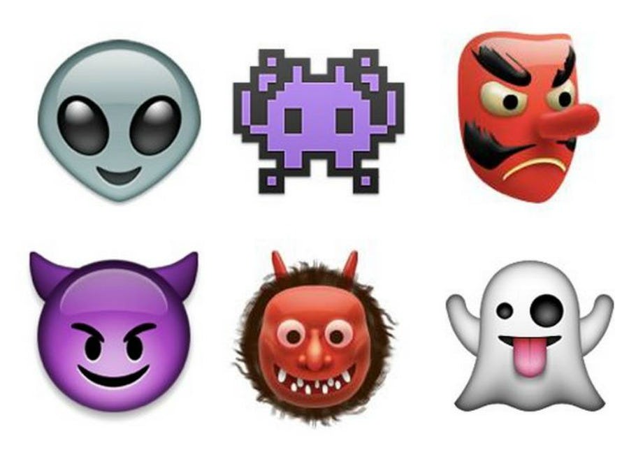What Do All The Monster Emoji Mean? All Your Questions Answered ... What Do All The Monster Emoji Mean? All Your Questions Answered ...