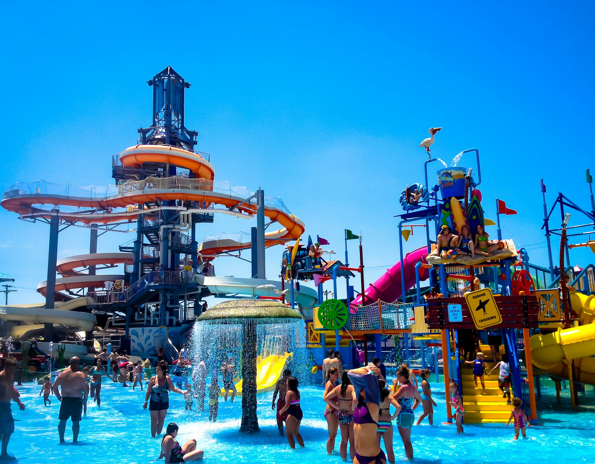 The 10 Best Water Parks in The U.S. Where You Should Go To Cool Off