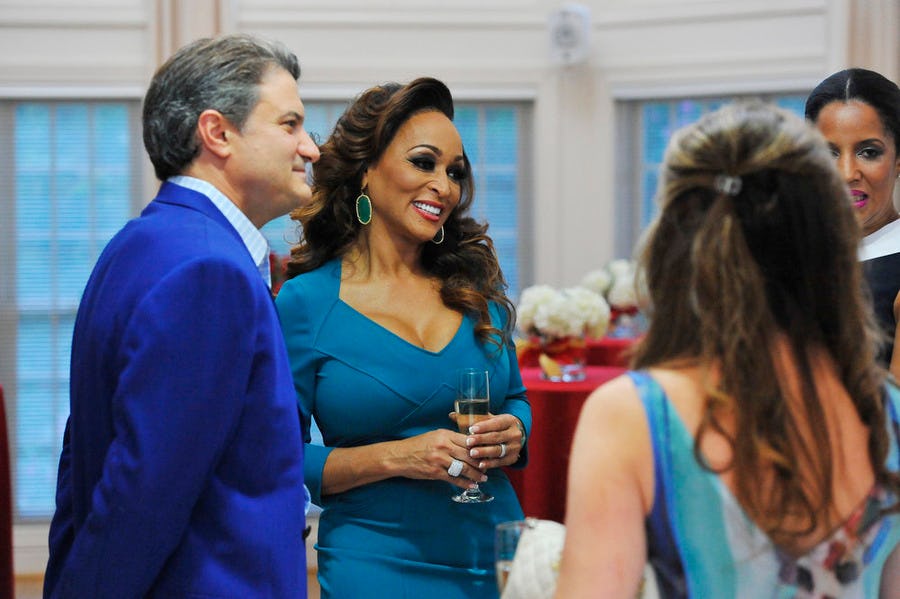Who Is Karen Huger's Husband Raymond? The 'Real Housewives Of Potomac