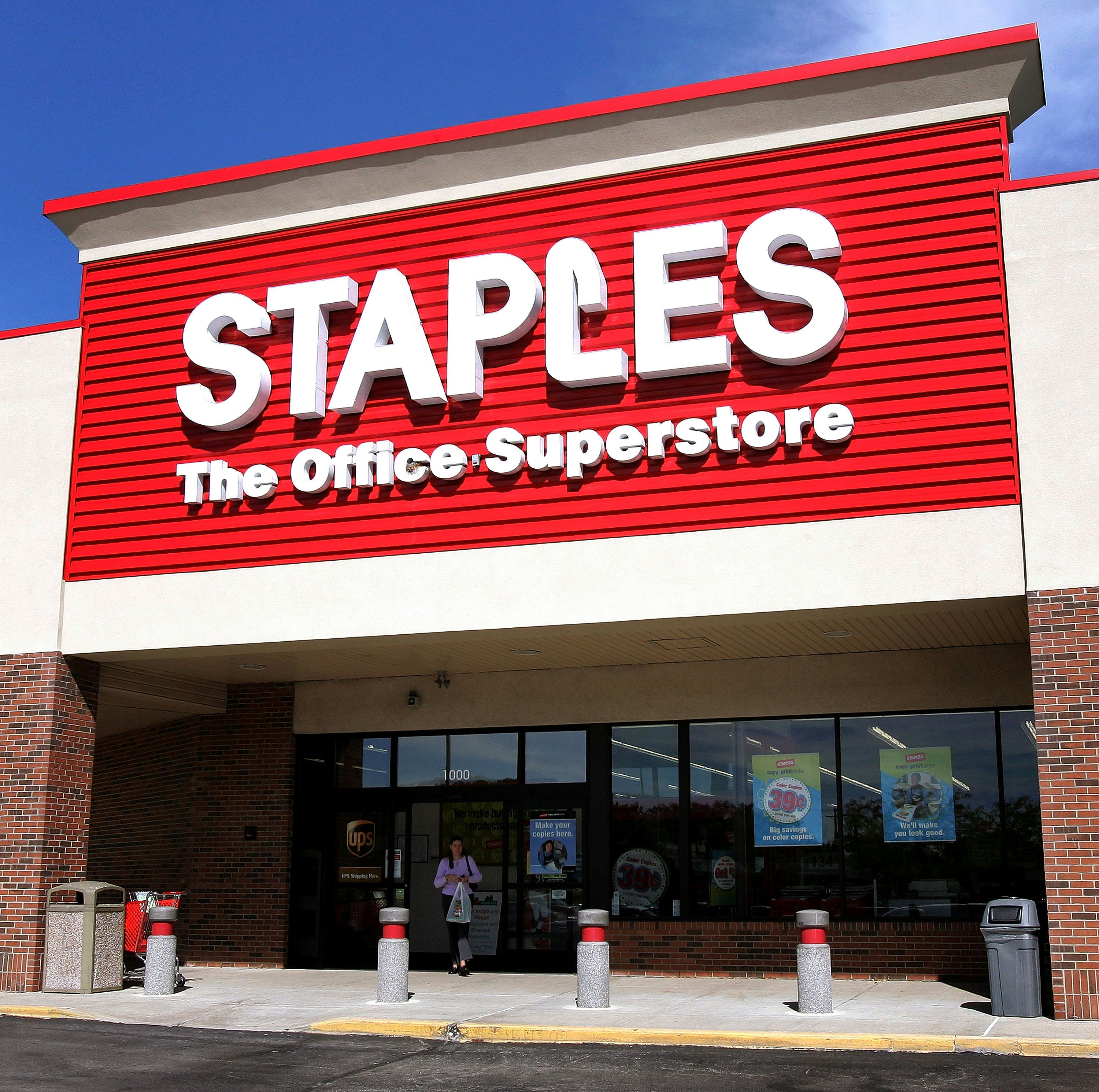 Staples and Office Depot Merge, And The Super Supply Store Will Now