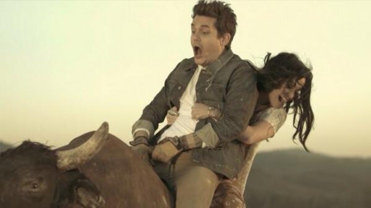 John Mayer And Katy Perrys Video Who You Love Features Same Sex 3059