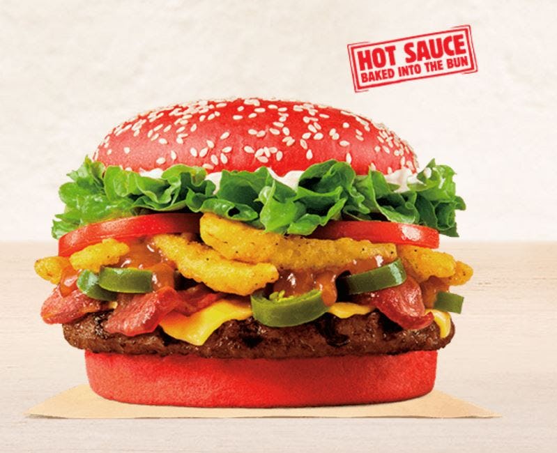 The Burger King Angriest Whopper Is Here To Set The Inside Of Your