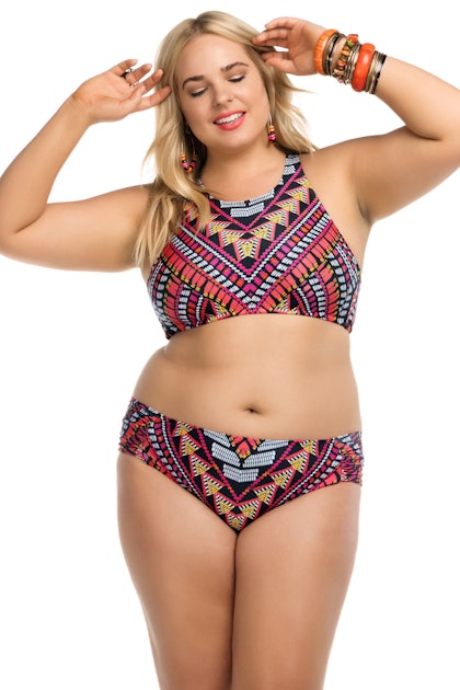 Plus Size Models Bikini Photoshoot