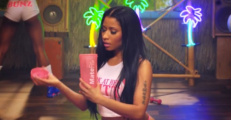 Nicki Minajs Anacoda Video Has Almost As Much Product Placement As