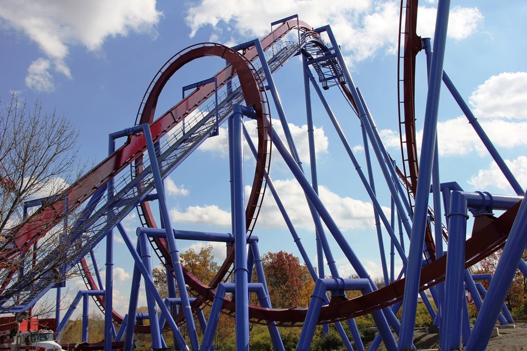The Best New Roller Coasters in America Where To Get Your Thrills This