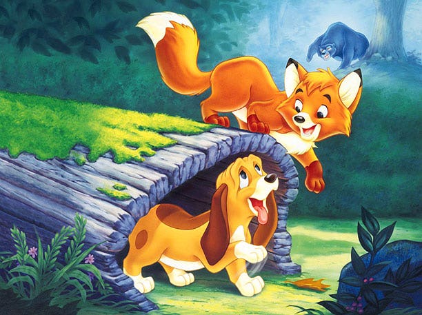 16 Things I Noticed Watching 'The Fox And The Hound' For ...