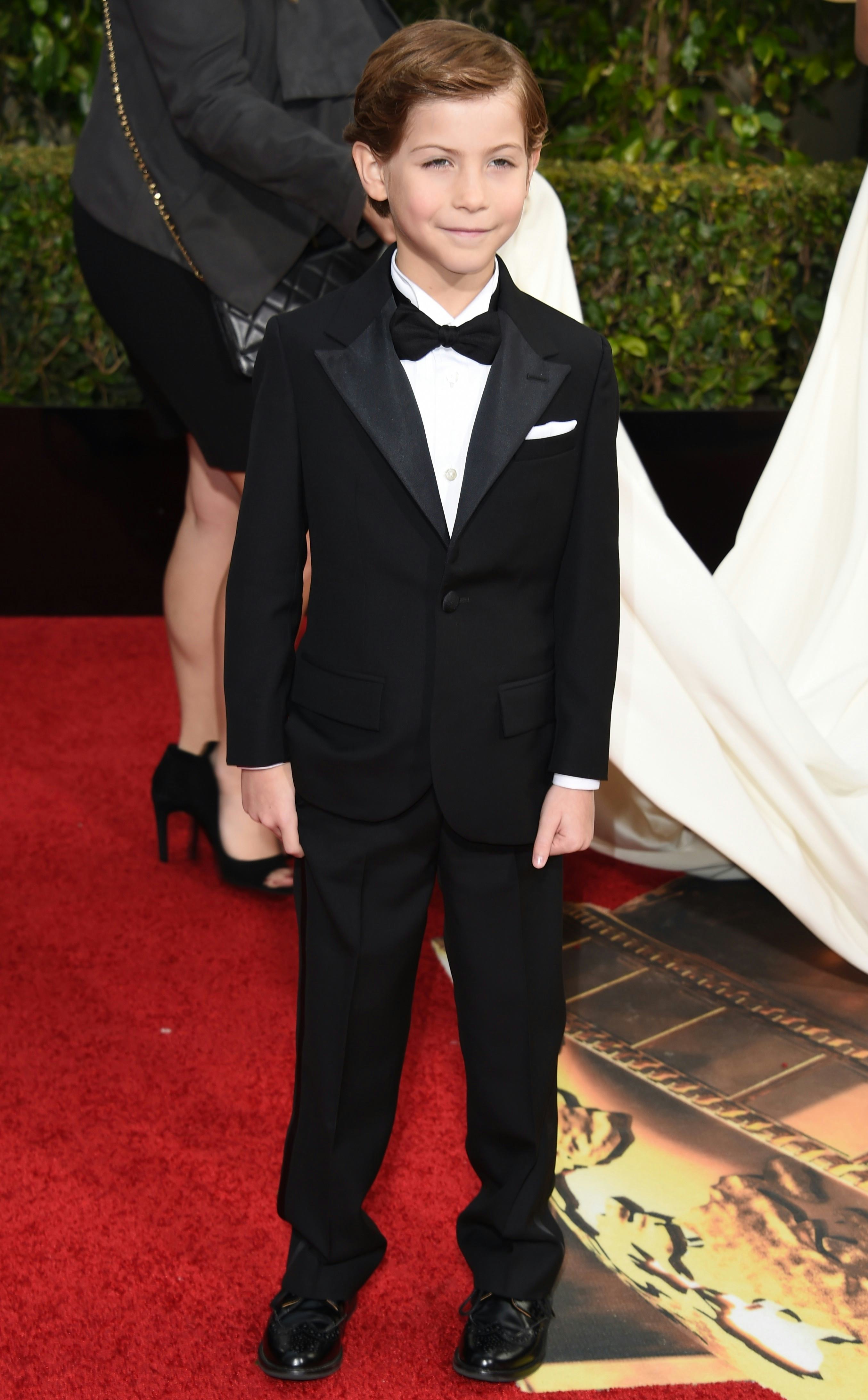 Jacob Tremblay's Dad At The 2016 Golden Globes Steals The Show For A