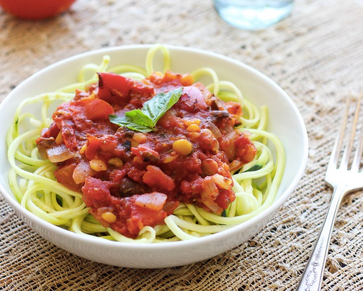 15 Zucchini Noodle Recipes That Will Make You Want To Eat Zoodles Every Day