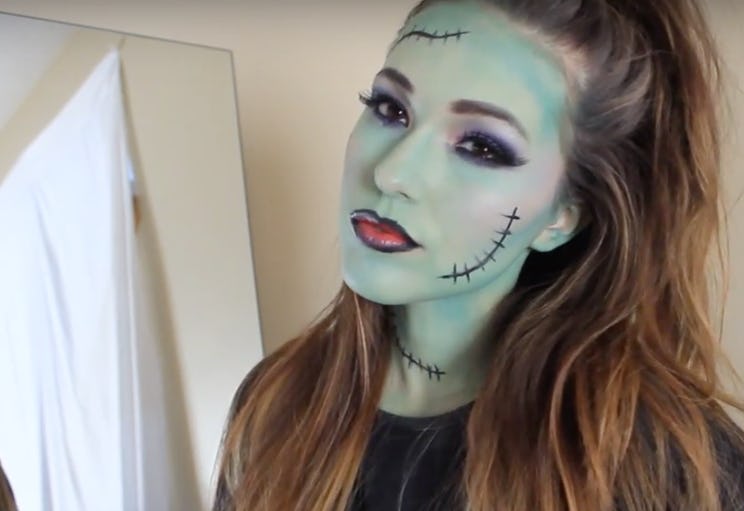 15 Easy Halloween Makeup Ideas That�ll Inspire You This Spooky Holiday