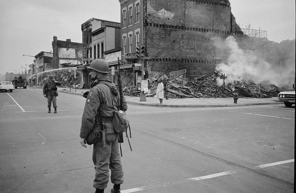 The 1968 Baltimore Riots Demanded Answers To Racial Inequality, Just