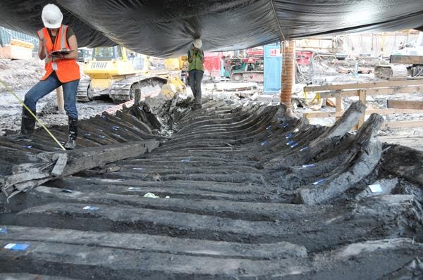 That Mysterious World Trade Center Ship? We Finally Know Where It Came From