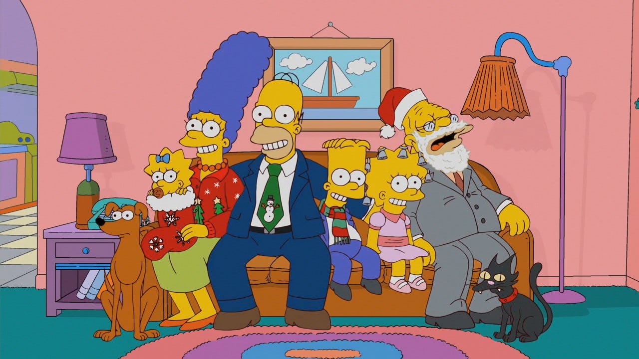 A Definitive Ranking of Every 'Simpsons' Christmas Episode From the