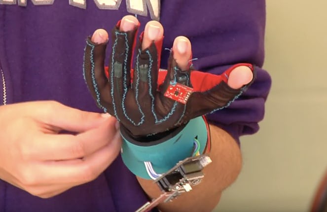 These Gloves Translate Sign Language Into Text & Speech In Real Time