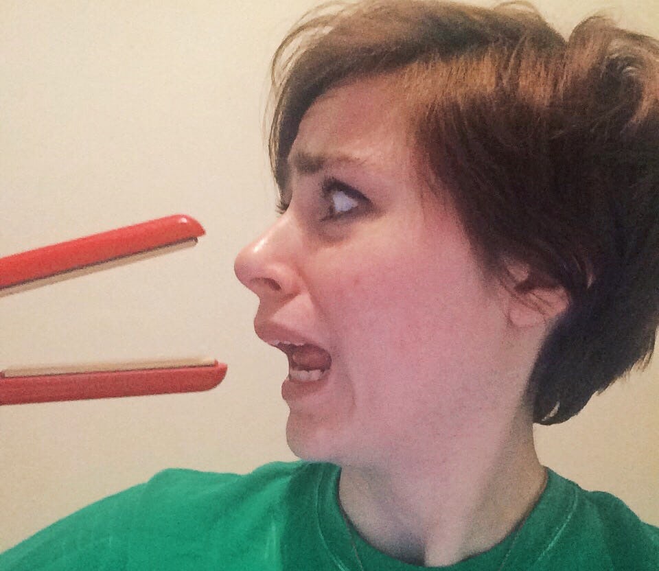 How To Heal A Flat Iron Burn Fast So It Doesn't Leave A Permanent Scar