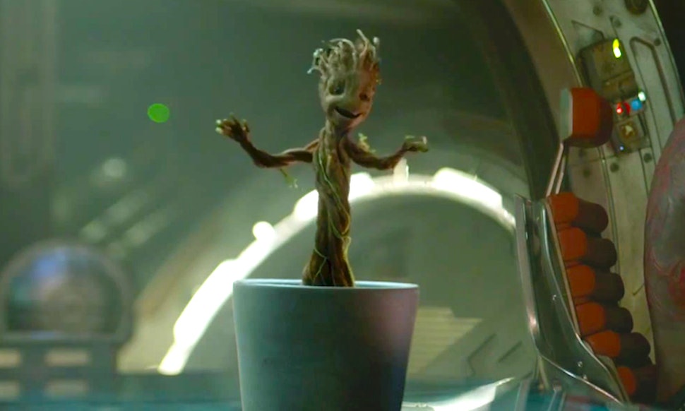 Image result for baby groot guardians of the galaxy