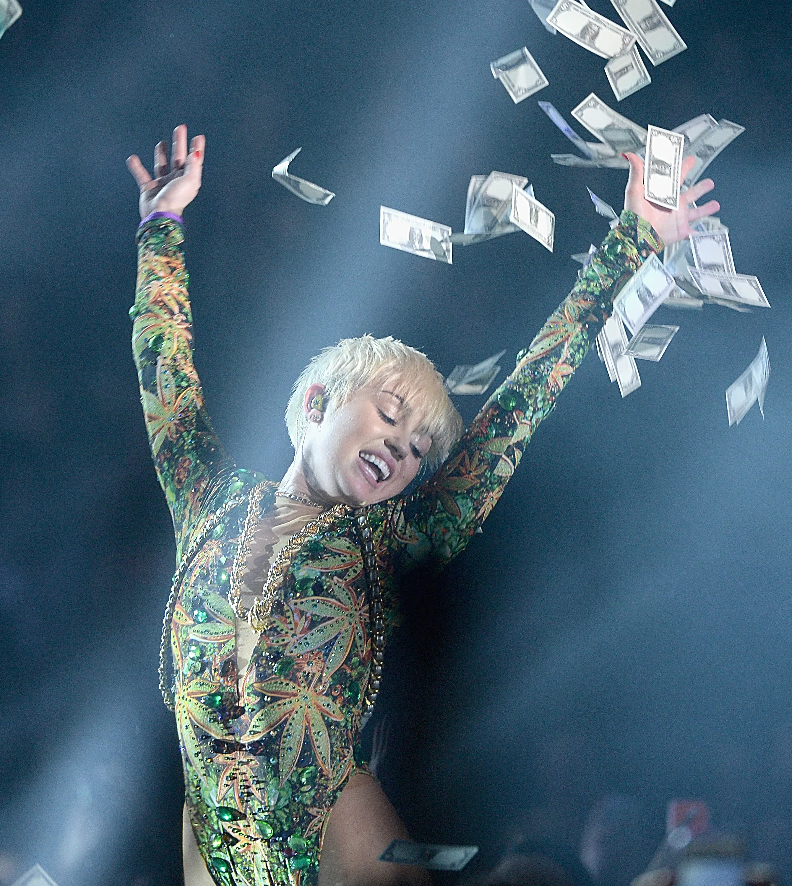 to him over how you obsess make Dog Healing a Finally Miley & With Is New Cyrus Gets Her