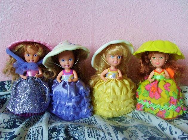 Remember Cupcake Dolls? Let's Take a Trip Down 90s ...