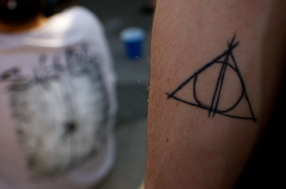 13 Subtle Harry Potter Tattoo Ideas To Show Off Your Love ...