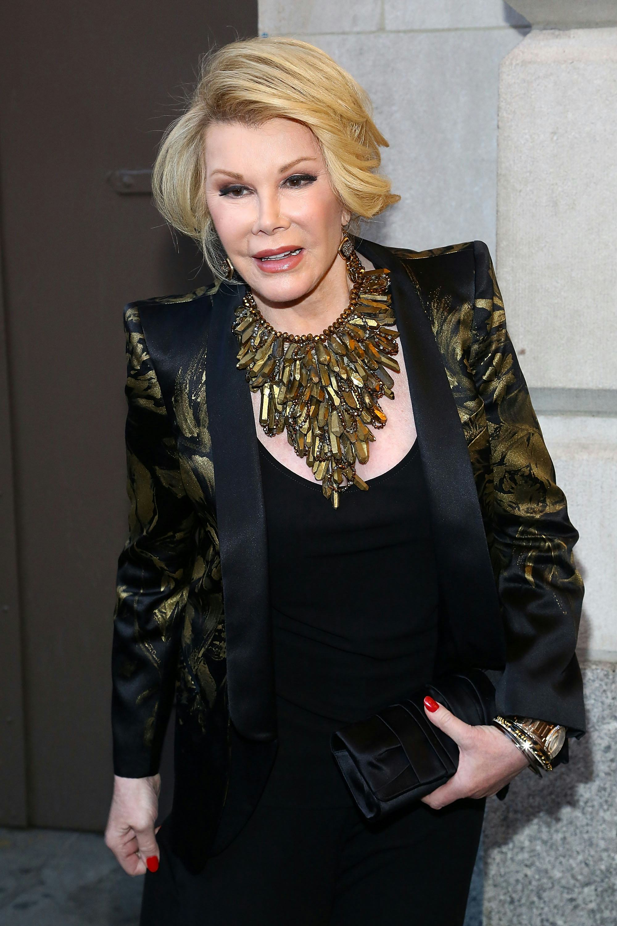 Joan Rivers’ Best Words of Advice Are Feminist, Motivational, & Truly