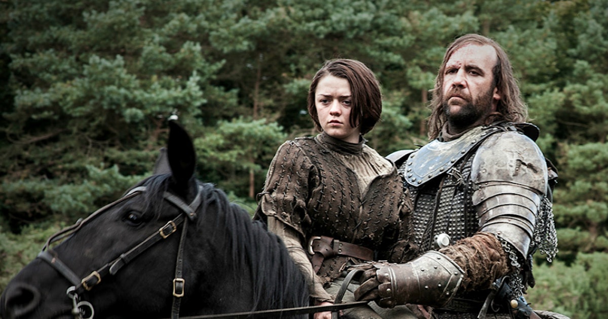Ranking 11 Toxic 'Game Of Thrones' Relationships That