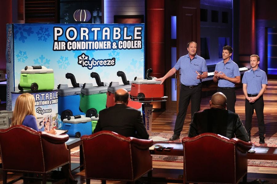 Icy Breeze From 'Shark Tank' Is Available Now, But That Chilly Air Will