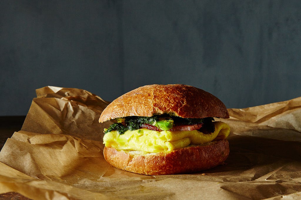 How To Make An Egg Sandwich That Will Truly Leave You Speechless — It's