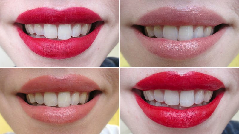 color covergirl outlast Guide Whiter? What Teeth Handy Look A Color Makes Lipstick