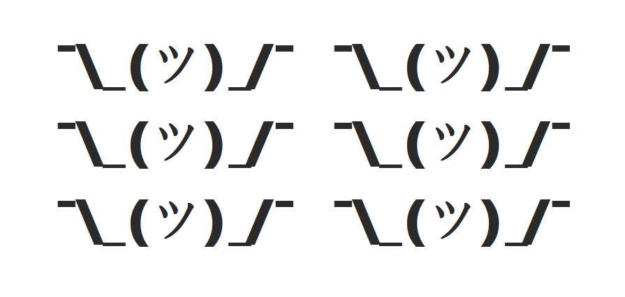 How Do You Type Shruggie, aka The Shrug Emoticon? Here Are 5 Ways To
