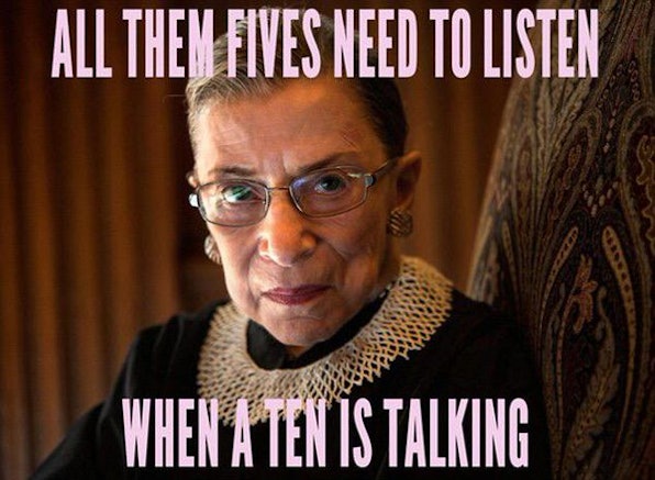 35 Ruth Bader Ginsburg Memes To Celebrate The SCOTUS HB2 Ruling