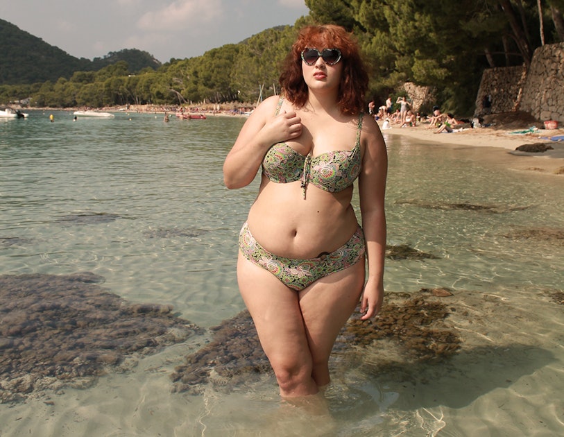 I Am A PlusSize Woman Who Wore A LowRise Bikini To The Beach And