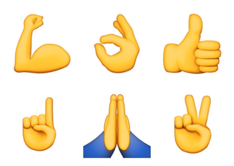 What Do All The Hand Emojis Mean Or How To Know When To Use Prayer Hands Vs Applause