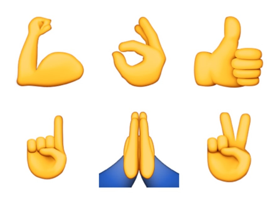 What Do All The Hand Emojis Mean? Or, How To Know When To Use Prayer