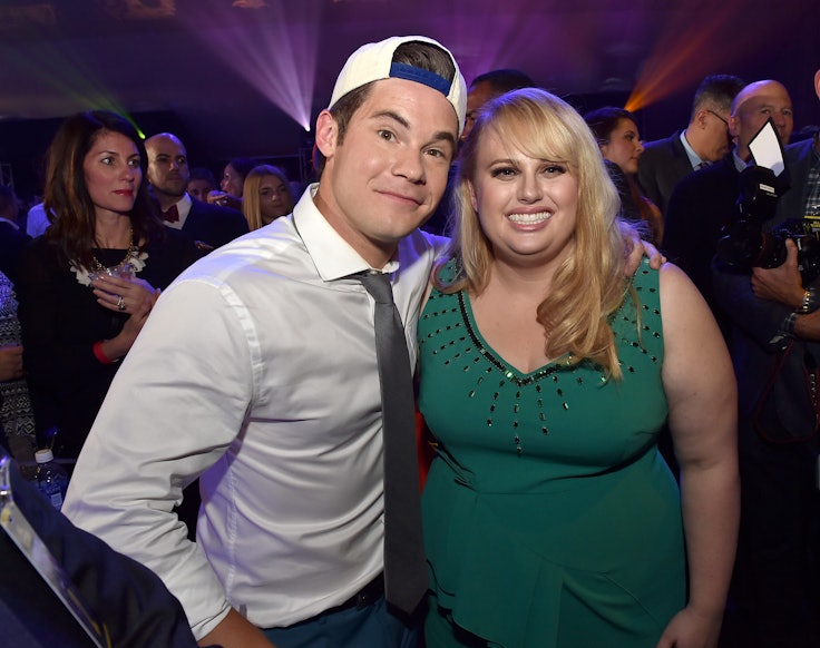 What Would A Pitch Perfect Wedding Look Like For Bumper And Fat Amy