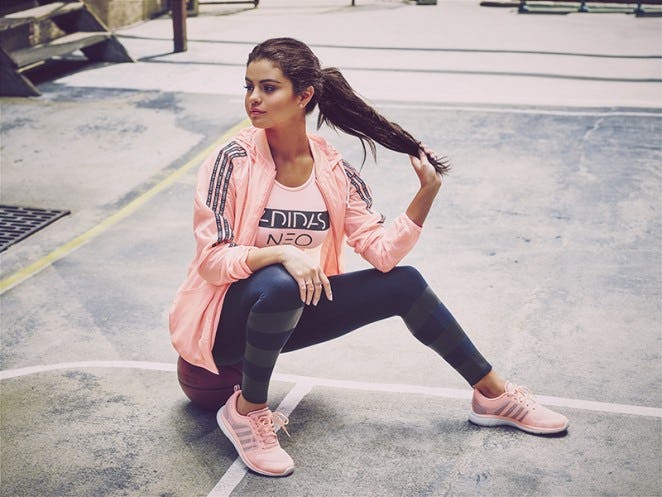 adidas x selena gomez