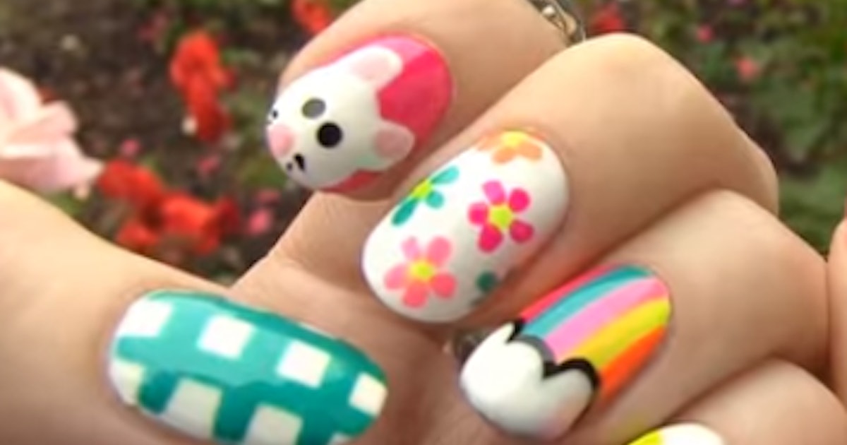 1. Easy Nail Art Techniques to Do at Home - wide 9