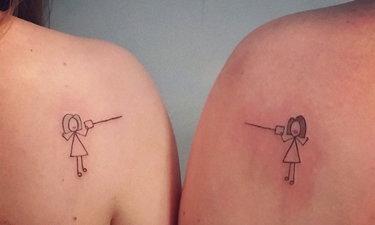 15 timeless tattoo ideas for you and your best friend that u0027ll 15 timeless tattoo ideas for you and your best friend that u0027ll