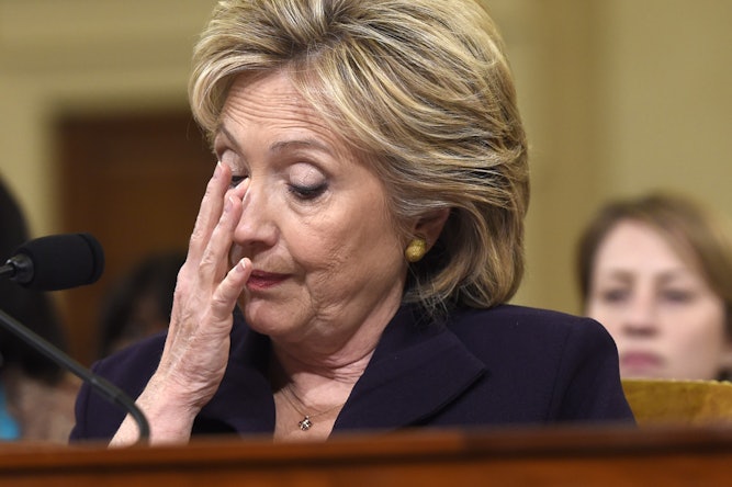 This Emotional Hillary Clinton Moment From Her Benghazi Testimony