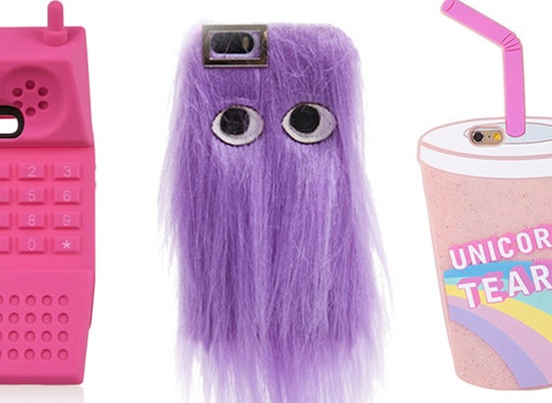 9 Weird Smart Phone Cases That Are Kitsch Enough To Be Statement Pieces