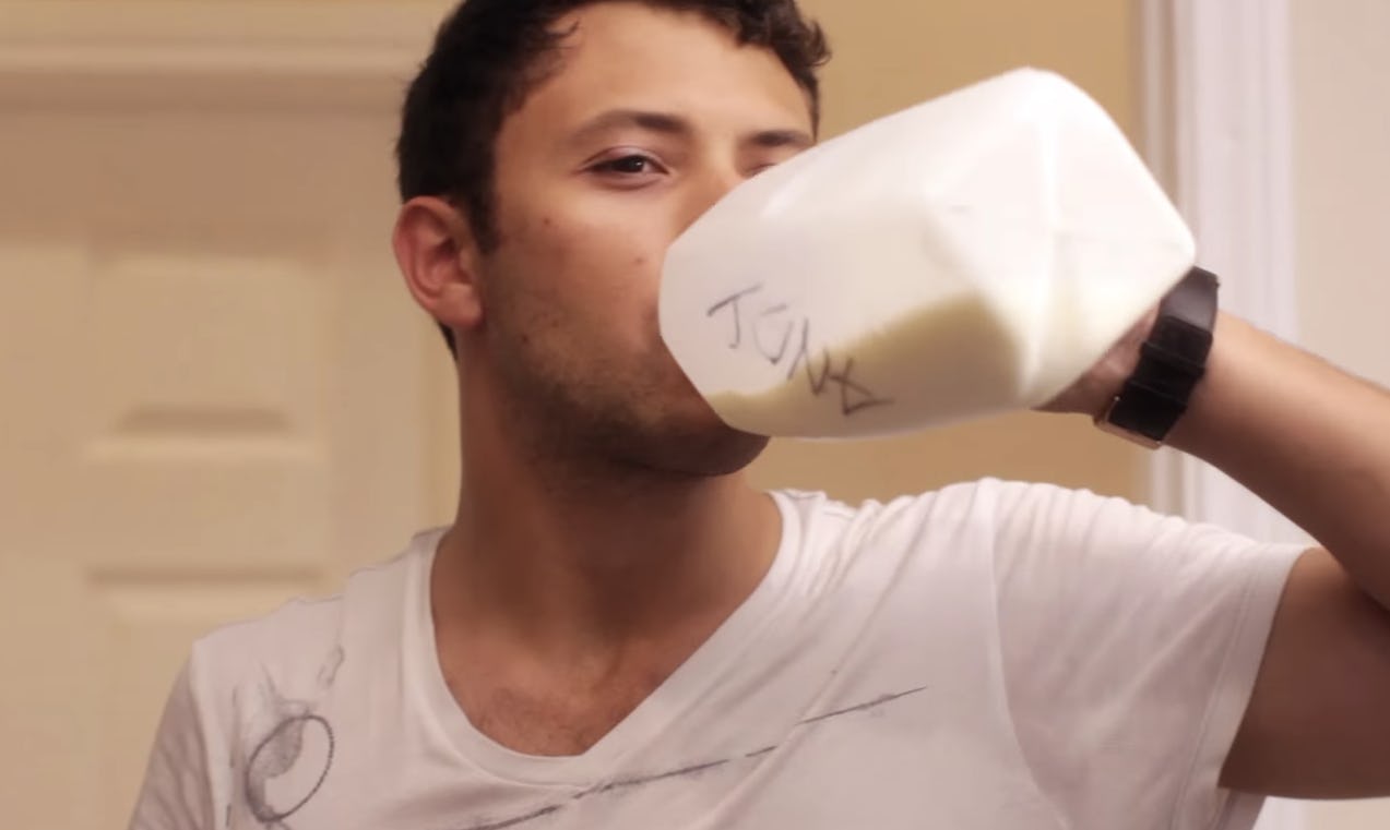 Roommate Eating Your Food? Here's The One Foolproof Way To Shut That