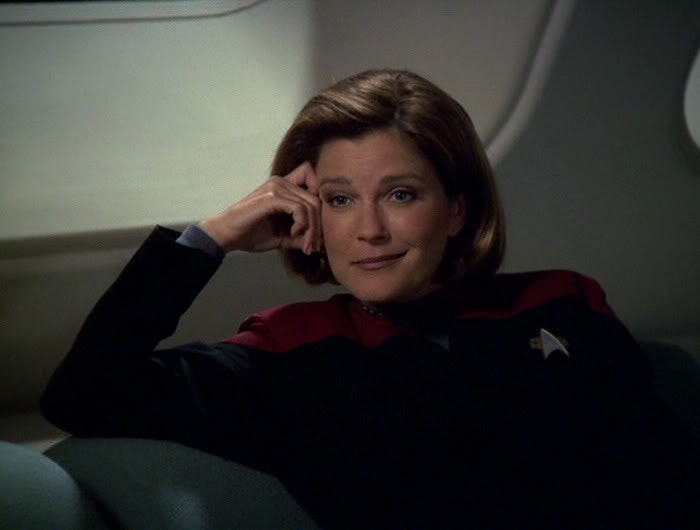 Image result for captain janeway