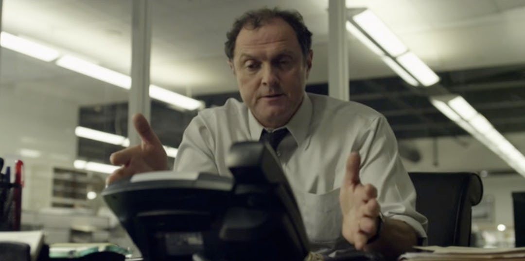 Tom Hammerschmidt On 'House Of Cards' Is Picking Up Where Zoe & Lucas