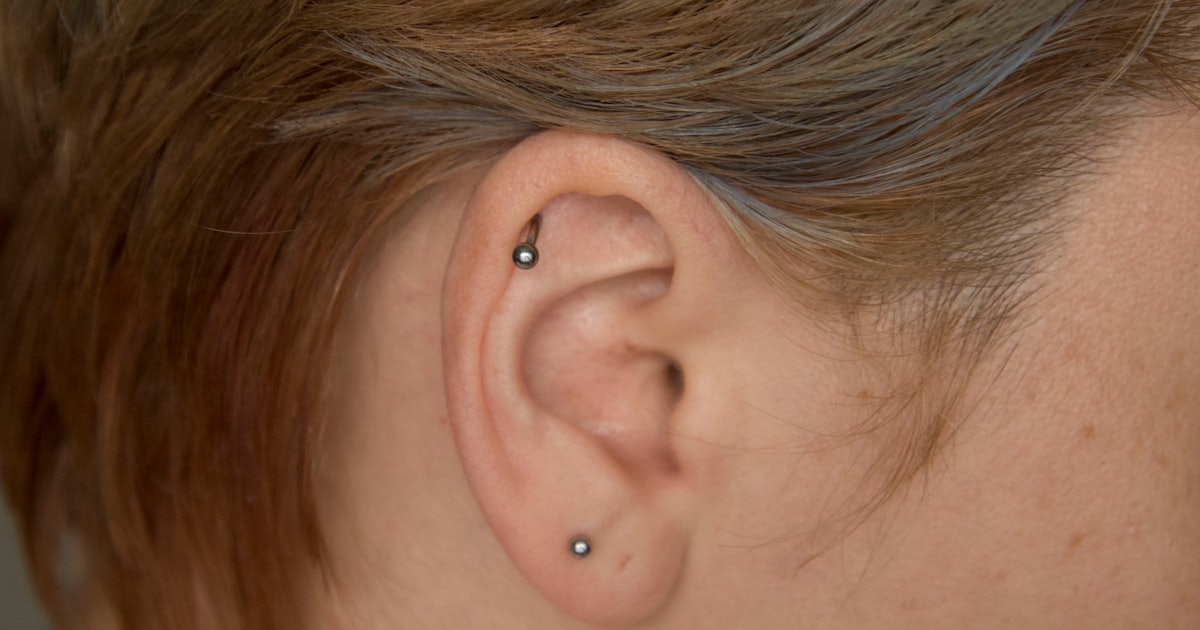 9 Things To Expect When You Pierce Your Cartilage