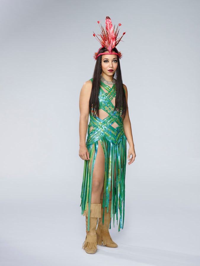 Tiger Lily Peter Pan Makeup The Best Tiger Of 2018