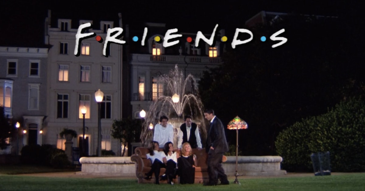 The Fountain In 'Friends' Opening Credits Scene Has Been Playing You