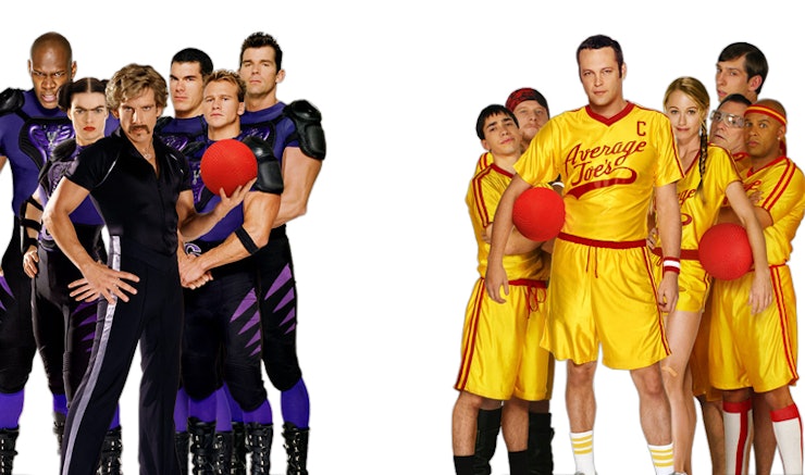 What Were The Team Names In Movie Dodgeball Actors