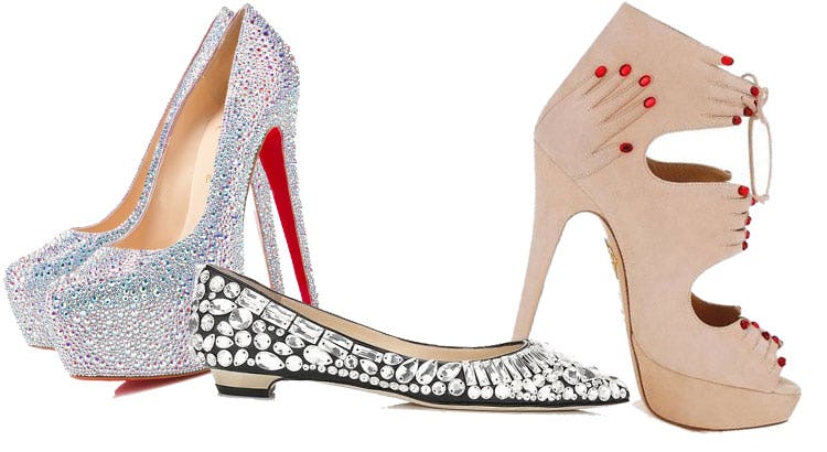 The Most Expensive Shoes Money Can Buy, In Case You Have An Extra