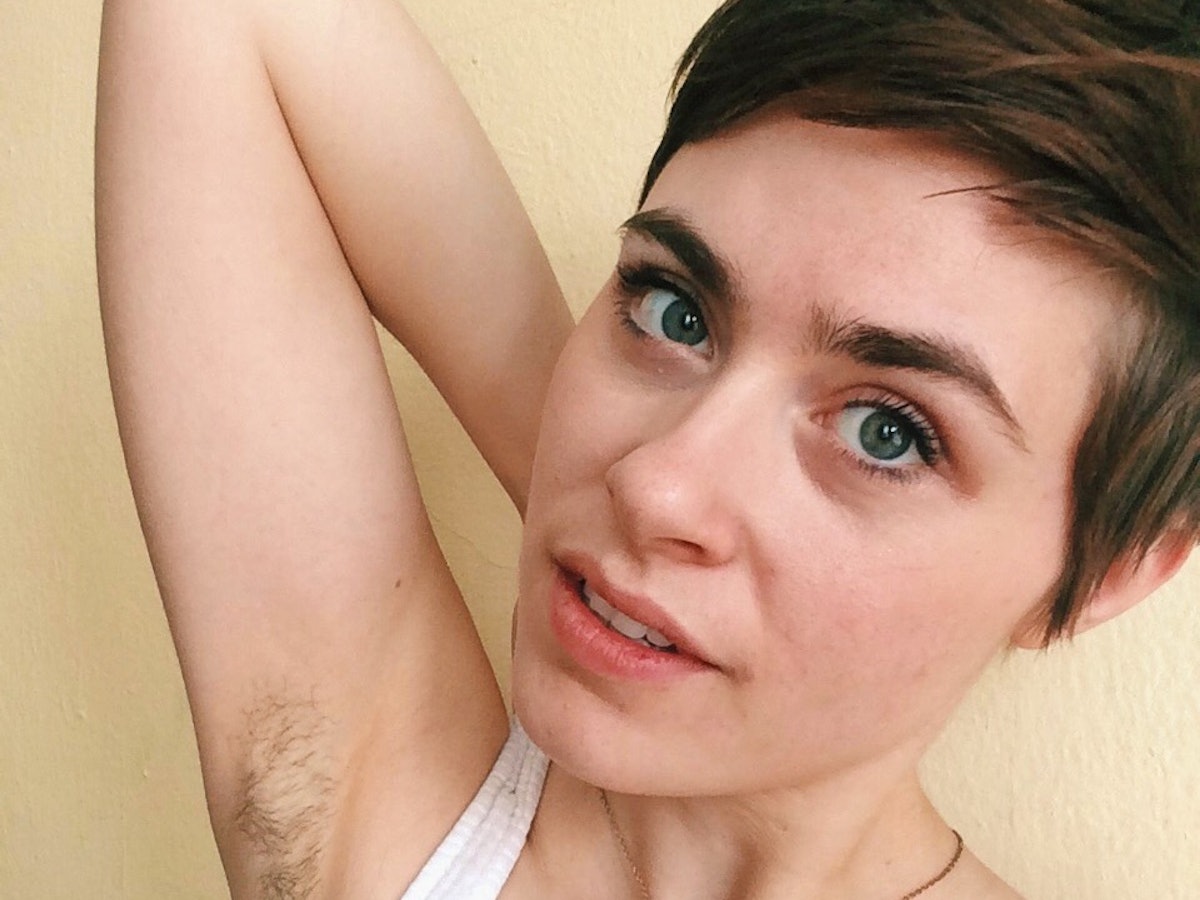 These 7 Reasons To Let Your Armpit Hair Grow Will Convince You To