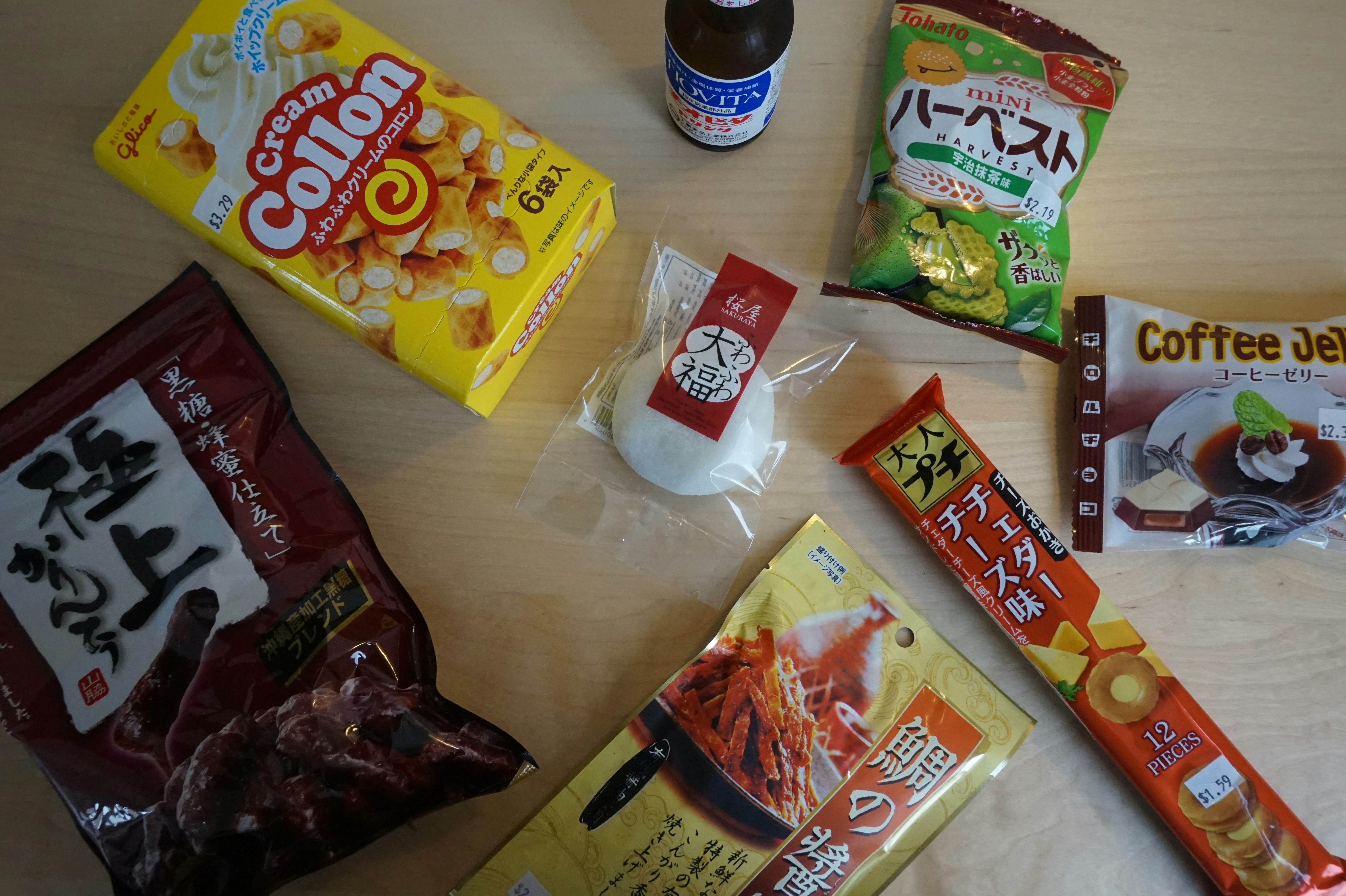 I Tried 8 Popular Japanese Snack Foods, And This Is What They Really Taste Like