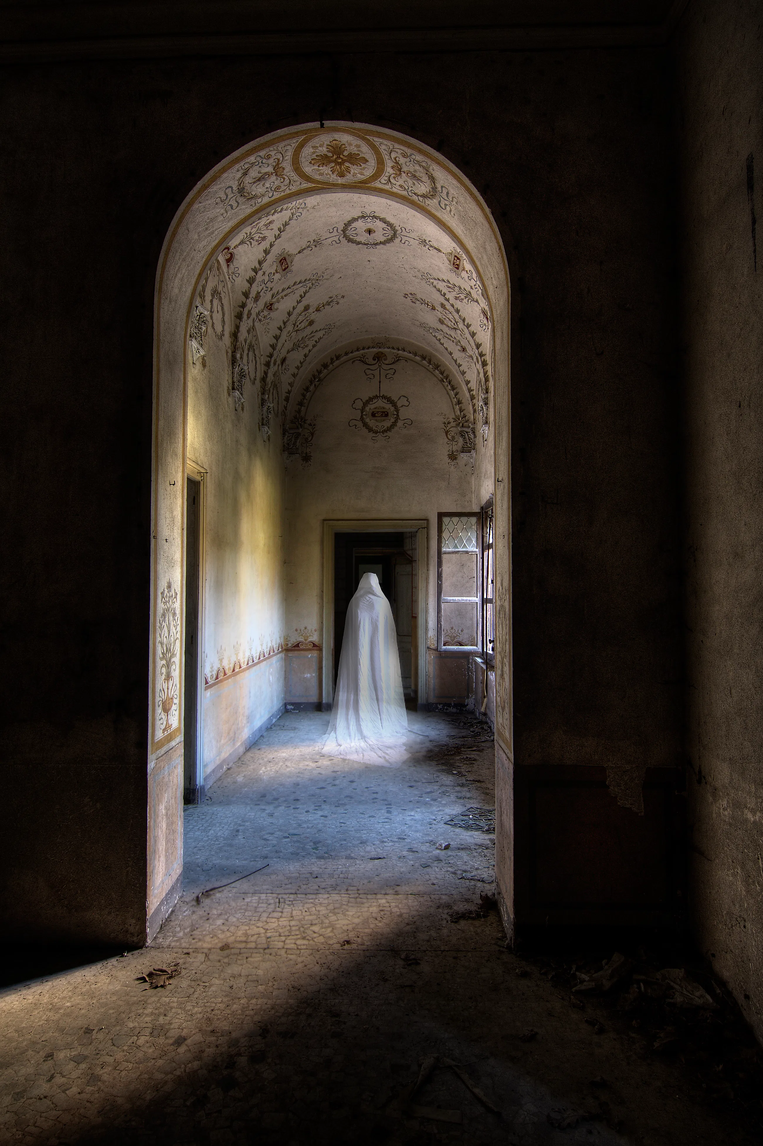 Find The Spirit That Haunts The Well
