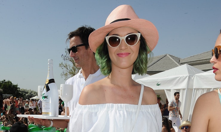 Katy Perry Gets A New Puppy Amp It S Basically A Live Teddy